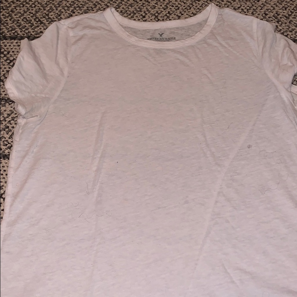 White t-shirt
